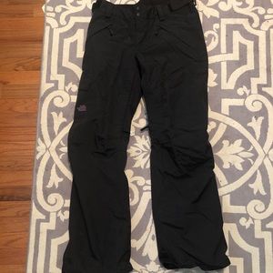 Women’s North face snow pants